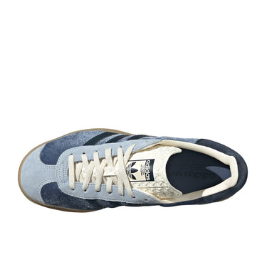 adidas gazelle silver green womens adidas Originals Gazelle Bold Women's Preloved Ink/Aurora Ink/Wonder Blue Shoes, Size: 9