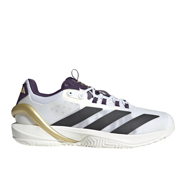 Shop White Mens Adizero Cybersonic 2 Tennis Shoes – Shoebacca