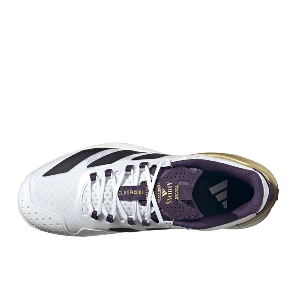 Shop White Mens Adizero Cybersonic 2 Tennis Shoes – Shoebacca