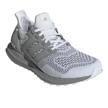 adidas Ultraboost 1.0 Shoes - Women's - Cloud White / Silver / Silver Metallic