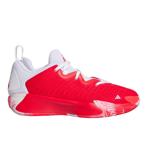 Rare \'09 Adidas Attack Feather Lo White Black Red Basketball‎ Shoes Men Sz 10.5 adidas | Shoes | Adidas Dead Stock Size Mens White Sneaker  main image 4
