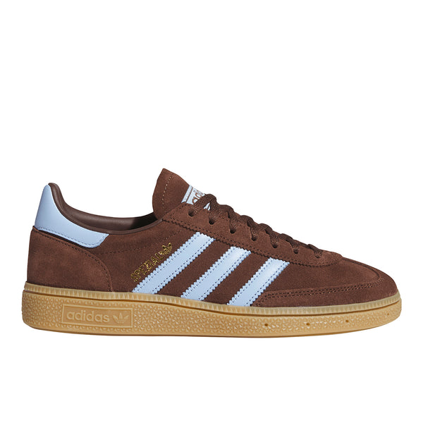 Shop Brown Womens Handball Spezial Lace Up Sneakers – Shoebacca