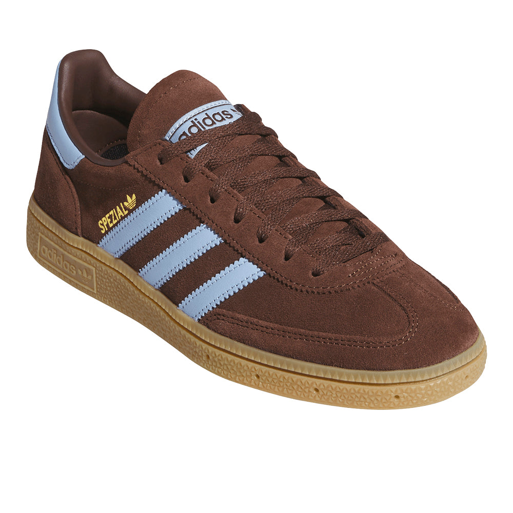Shop Brown Womens Handball Spezial Lace Up Sneakers – Shoebacca