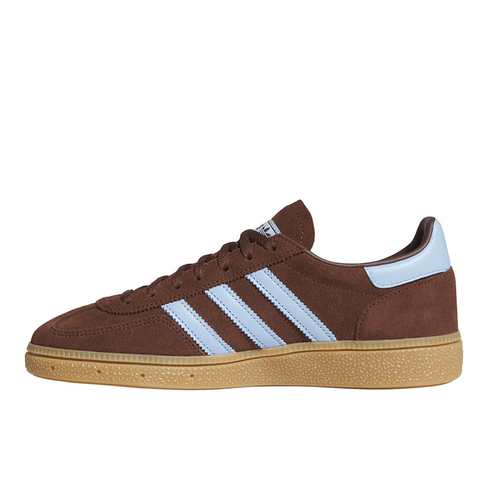 adidas SPEZIAL ブラウン スエード スニーカー Shop Brown Womens Handball Spezial Lace Up Sneakers – Shoebacca