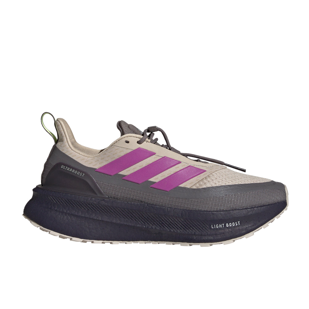 Womens adidas Ultraboost - Running Shoes Wonder Beige/Purple Burst/Charcoal Size 8.5 Womens adidas Ultraboost - Running Shoes Wonder Beige/Purple Burst/Charcoal Size 8.5