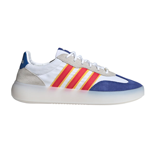 adidas Men's Barreda Decode Shoes, Size 13, White/Red/Blue