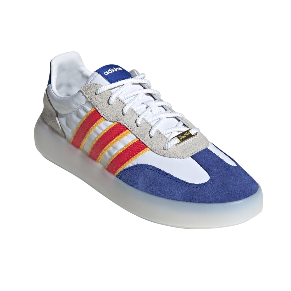 Shop White Mens Barreda Decode Lace Up Sneakers – Shoebacca
