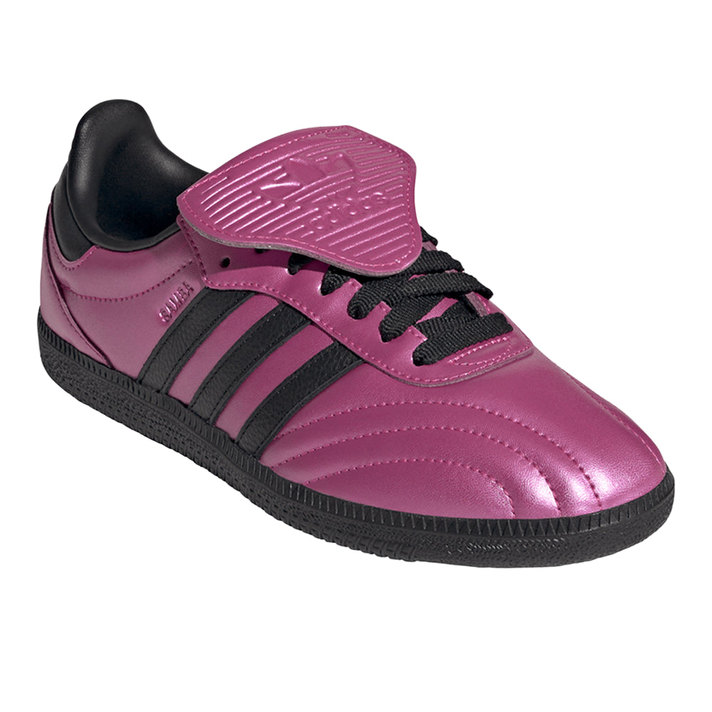 Shop Pink Womens Samba LT Lace Up Sneakers – Shoebacca