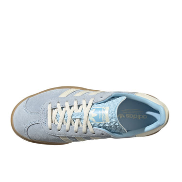 adidas gazelle silver green womens Shop Blue Womens Gazelle Bold Lace Up Sneakers – Shoebacca