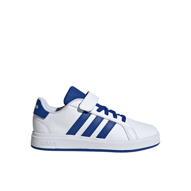 Shop Blue, White Boys Grand Court 2.0 Slip On Sneakers (Little Kid) –  Shoebacca