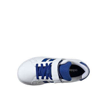 Shop Blue, White Boys Grand Court 2.0 Slip On Sneakers (Little Kid) –  Shoebacca