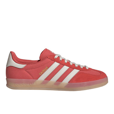 Shop Red Mens Gazelle Indoor Lace Up Sneakers – Shoebacca
