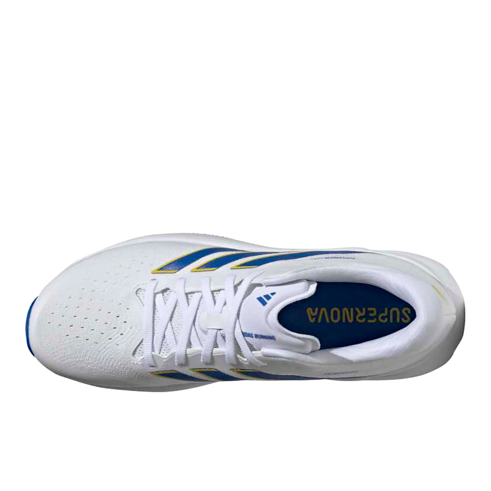 Shop Blue, White Mens Supernova Rise 3 Running Shoes – Shoebacca