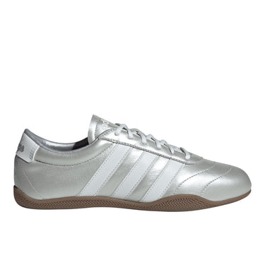 adidas gazelle silver green womens adidas Grand Court Lo Shoes - Women's - Silver / White / Gum