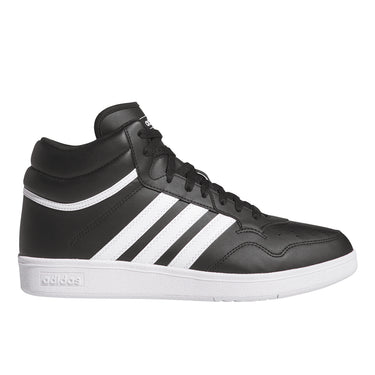 adidas Hoops 4.0 Mid Men's Basketball Shoes, Size: 13, Black White adidas Hoops 4.0 Mid Men's Basketball Shoes, Size: 13, Black White