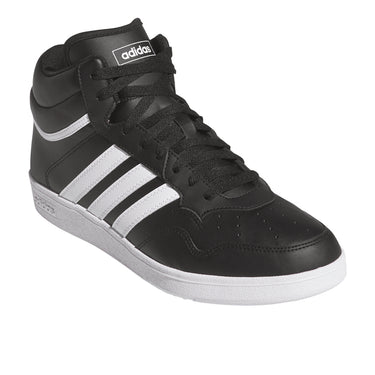 adidas Hoops 4.0 Mid Men's Basketball Shoes, Size: 13, Black White