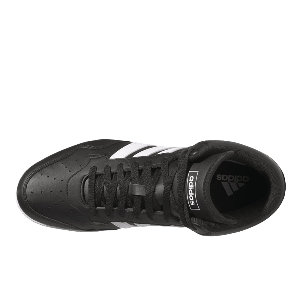 Shop Black Mens Hoops 4.0 Mid Lace Up Sneakers – Shoebacca