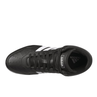 Shop Black Mens Hoops 4.0 Mid Lace Up Sneakers – Shoebacca