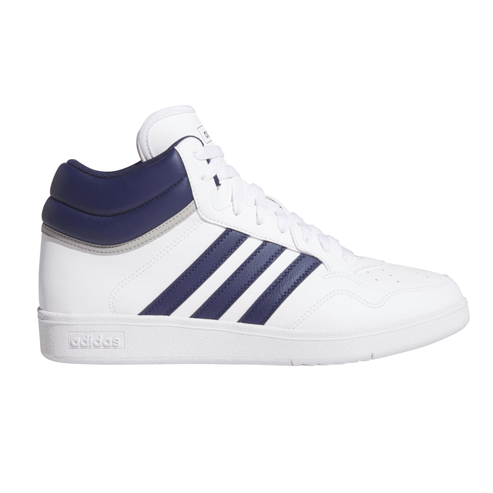 adidas Hoops 4.0 Mid Shoes Cloud White 9 - Mens Basketball Shoes adidas Hoops 4.0 Mid Shoes Cloud White 9 - Mens Basketball Shoes
