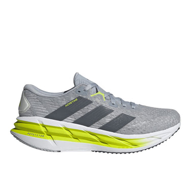 adidas Adistar 4 Running Shoes - Men's - Halo Silver / Onix Grey / Solar Slime