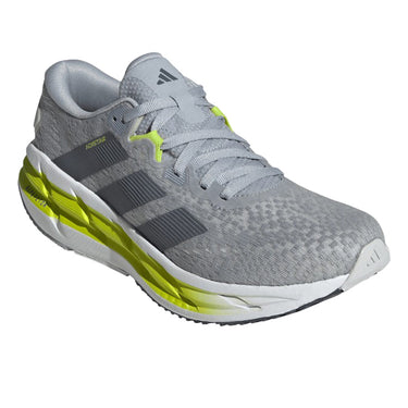 adidas Adistar 4 Running Shoes - Men's - Halo Silver / Onix Grey / Solar Slime