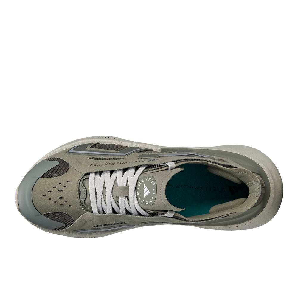 Shop Grey Womens adidas by Stella McCartney Ultraboost 5 Running Shoes –  Shoebacca