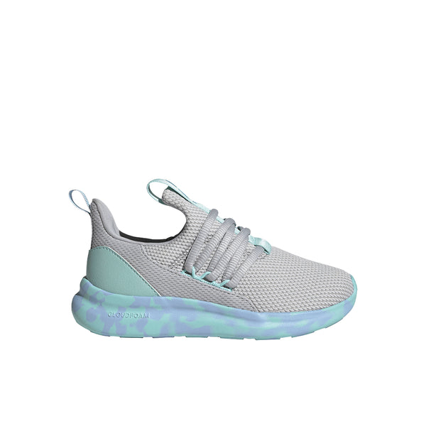 Shop Grey Girls Lite Racer Adapt 7.0 Slip On Sneakers (Little Kid-Big Kid)  – Shoebacca