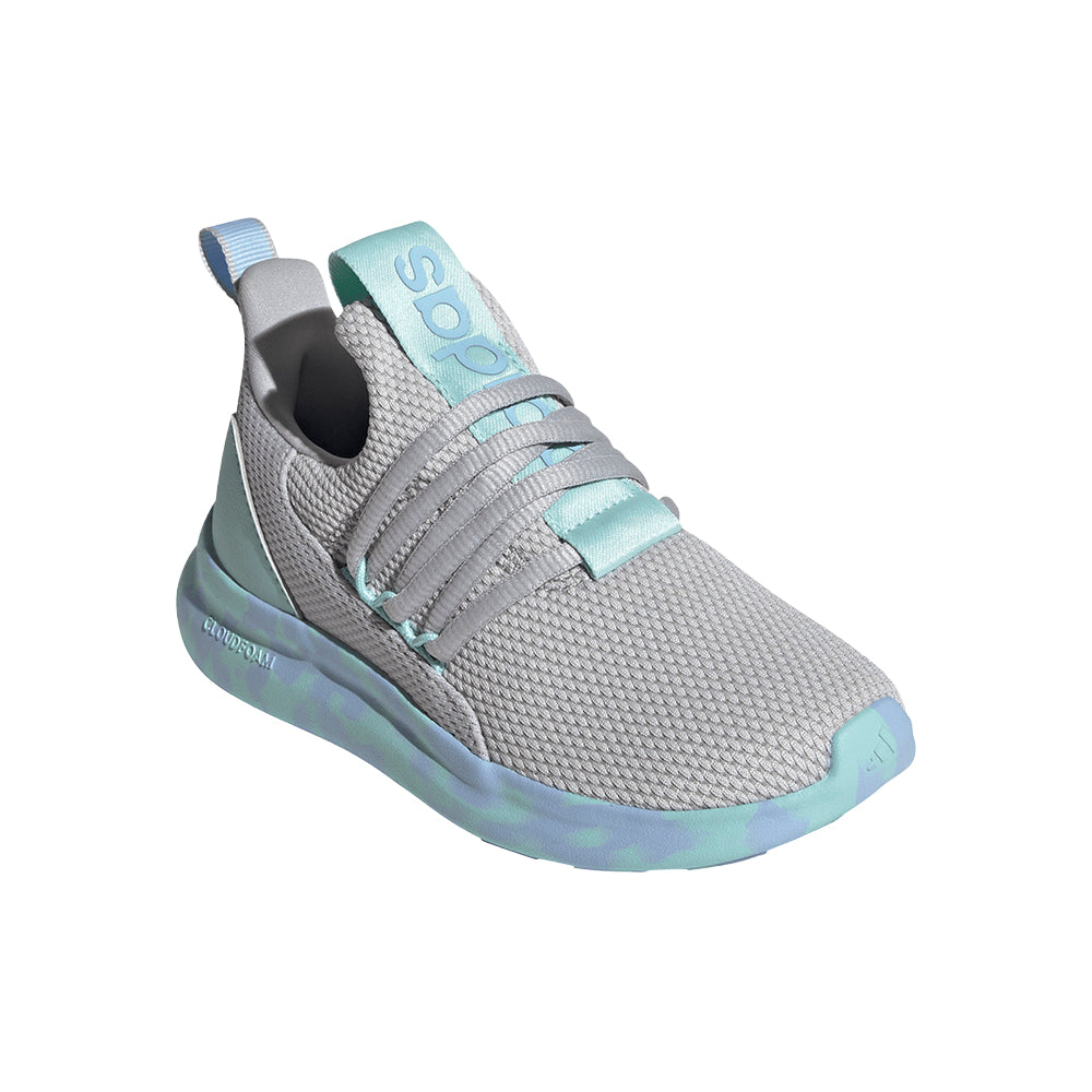 Shop Grey Girls Lite Racer Adapt 7.0 Slip On Sneakers (Little Kid-Big Kid)  – Shoebacca