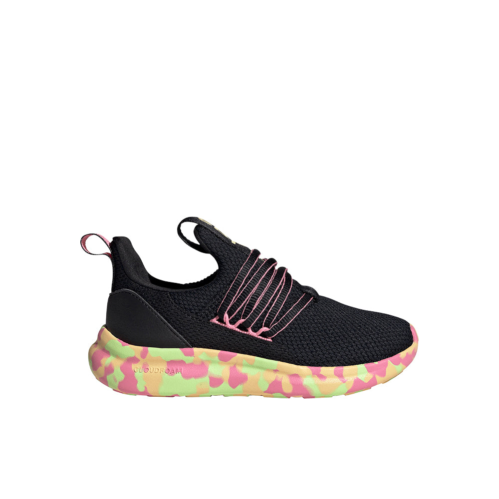 Shop Black Girls Lite Racer Adapt 7.0 Slip On Sneakers (Little Kid
