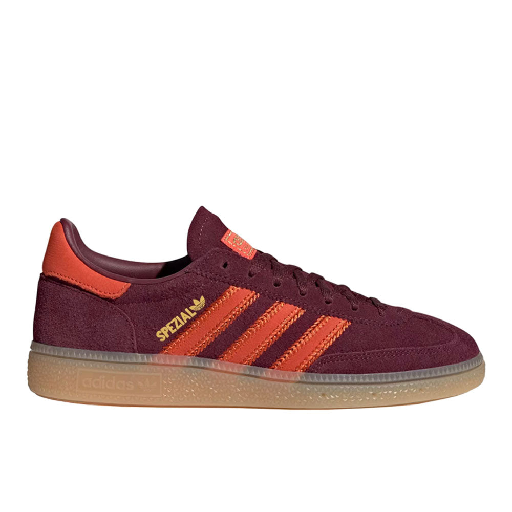 Shop Red Womens Handball Spezial Lace Up Sneakers – Shoebacca