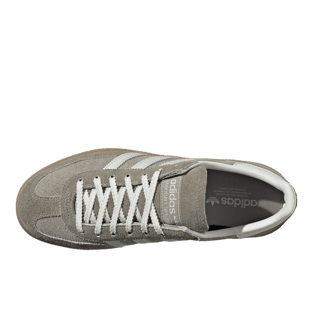 Shop Grey Womens Handball Spezial Lace Up Sneakers – Shoebacca