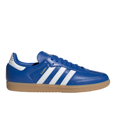 Shop Blue Mens Samba OG Lace Up Sneakers – Shoebacca