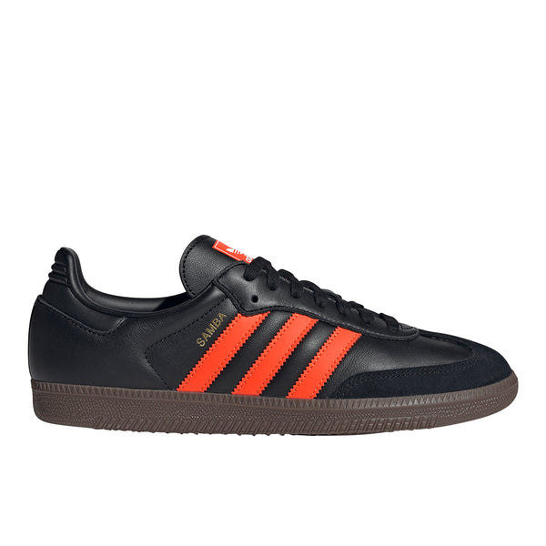 靴  Samba OG Shop Black Mens Samba OG Lace Up Sneakers – Shoebacca