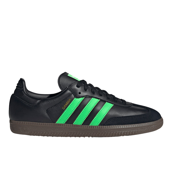 Shop Black Mens Samba OG Lace Up Sneakers – Shoebacca