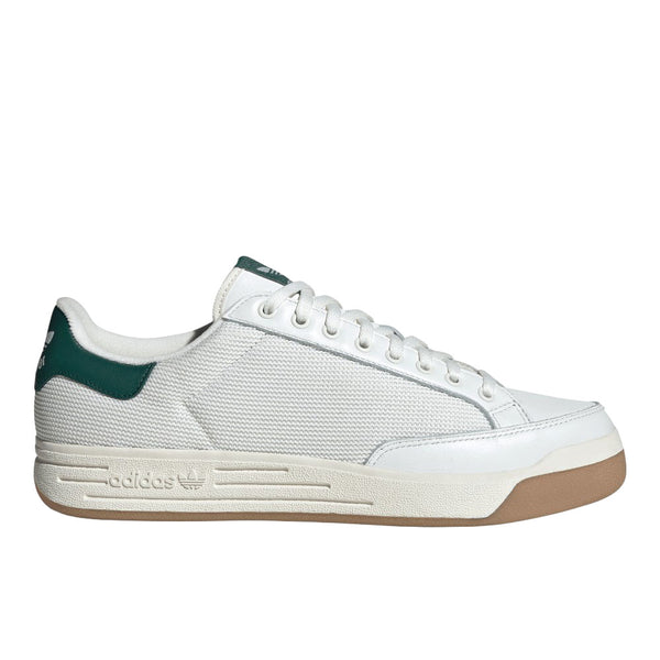 Shop White Mens Rod Laver Lace Up Sneakers – Shoebacca