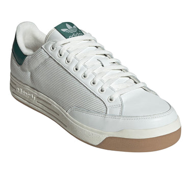 Shop White Mens Rod Laver Lace Up Sneakers – Shoebacca