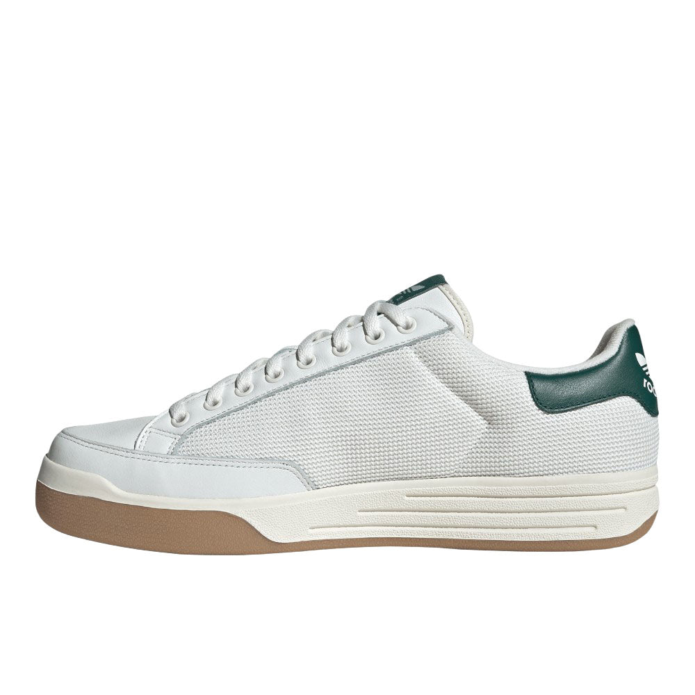 Shop White Mens Rod Laver Lace Up Sneakers – Shoebacca