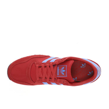 Mens Galaxy OG Lace Up Sneakers Red 8.5 Casual Mens Galaxy OG Lace Up Sneakers Red 8.5 Casual
