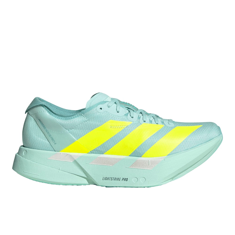 Shop Green Womens Adizero Adios Pro 4 Running Shoes – Shoebacca