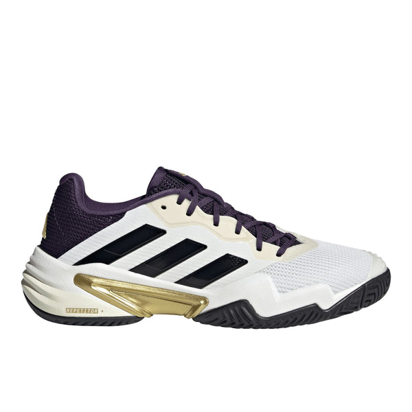 シューズ(男性用)  Barricade 13 M AC Shop White Mens Barricade 13 Tennis Shoes – Shoebacca