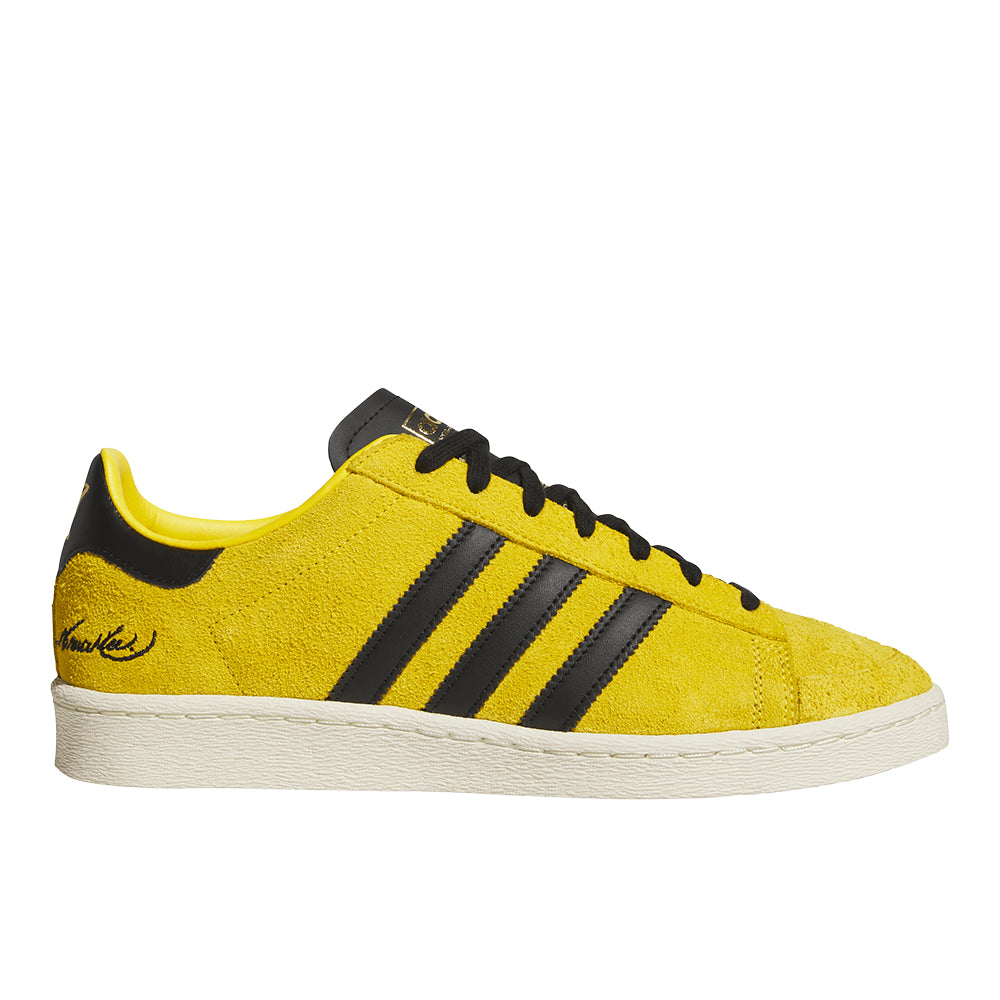 Bruce Lee × adidas Originals Jabbar Low Shop Yellow Mens Jabbar Lo x Bruce Lee Lace Up Sneakers – Shoebacca