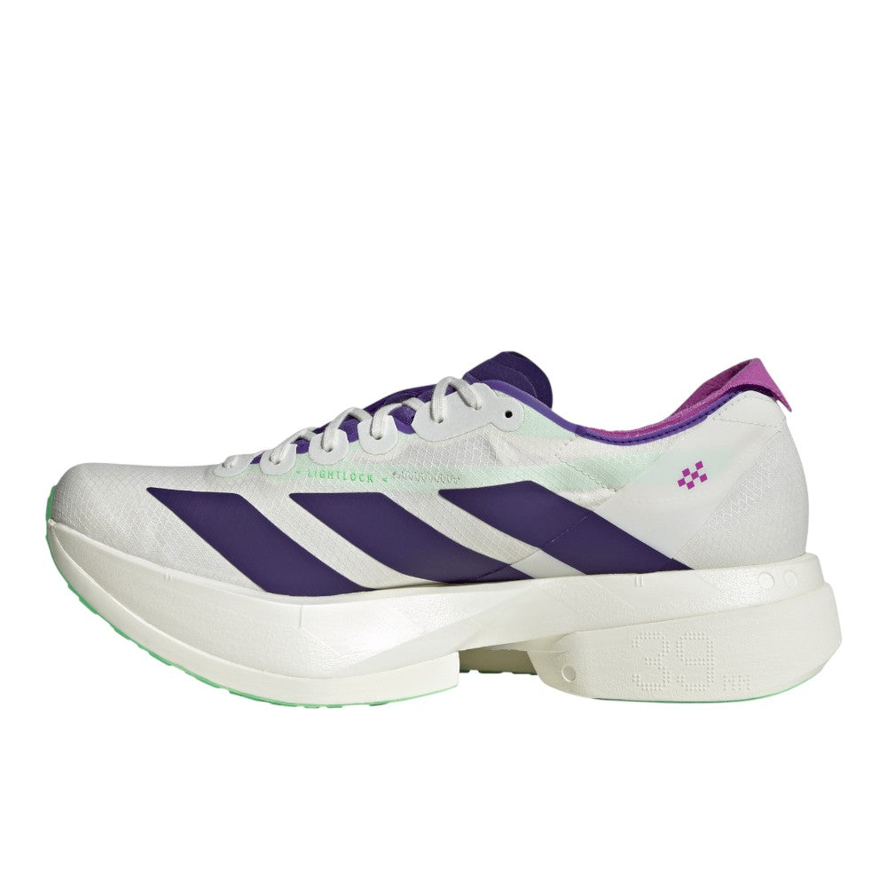 Shop White Mens Adizero Adios Pro 4 Running Shoes – Shoebacca