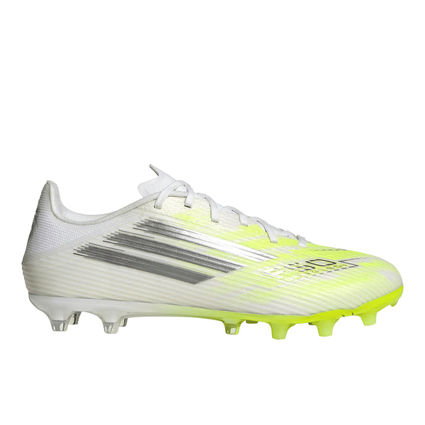 Shop White Womens F50 Sparkfusion League Low Firm Ground