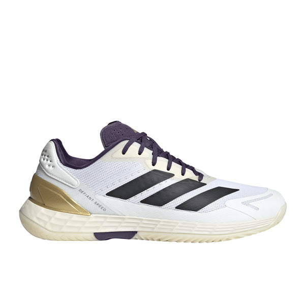 Shop White Mens Defiant Speed 2 Tennis Shoes – Shoebacca
