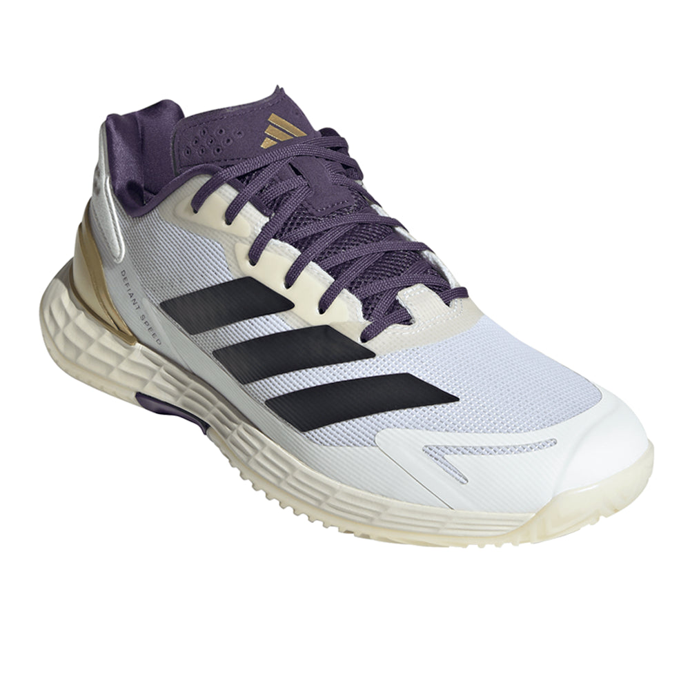 Shop White Mens Defiant Speed 2 Tennis Shoes – Shoebacca