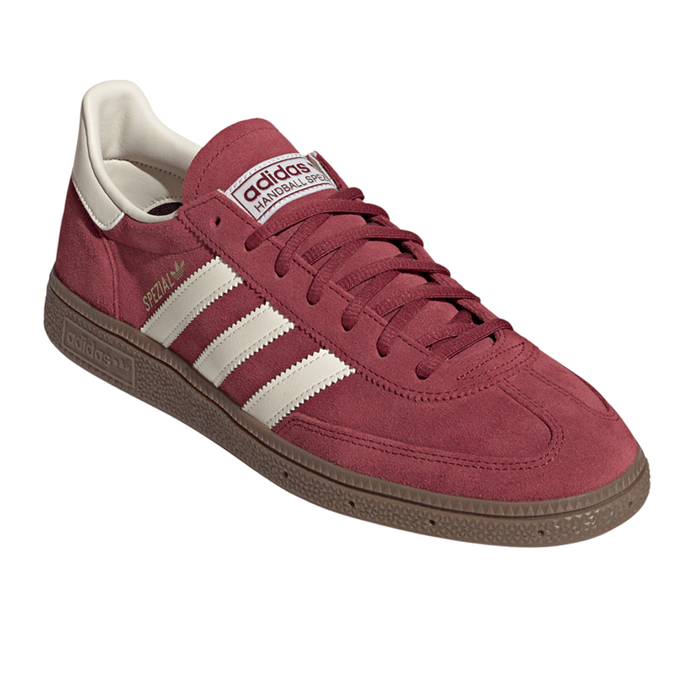 Shop Red Mens Handball Spezial Lace Up Sneakers – Shoebacca