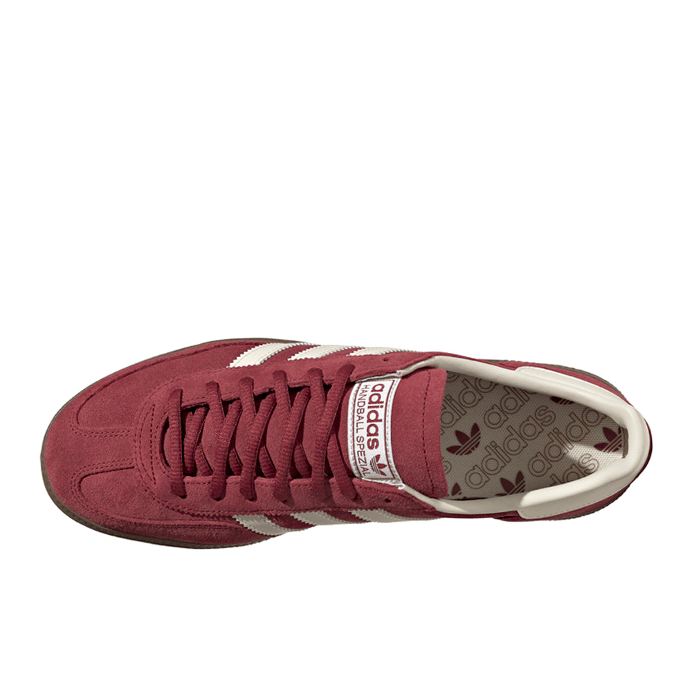 Shop Red Mens Handball Spezial Lace Up Sneakers – Shoebacca