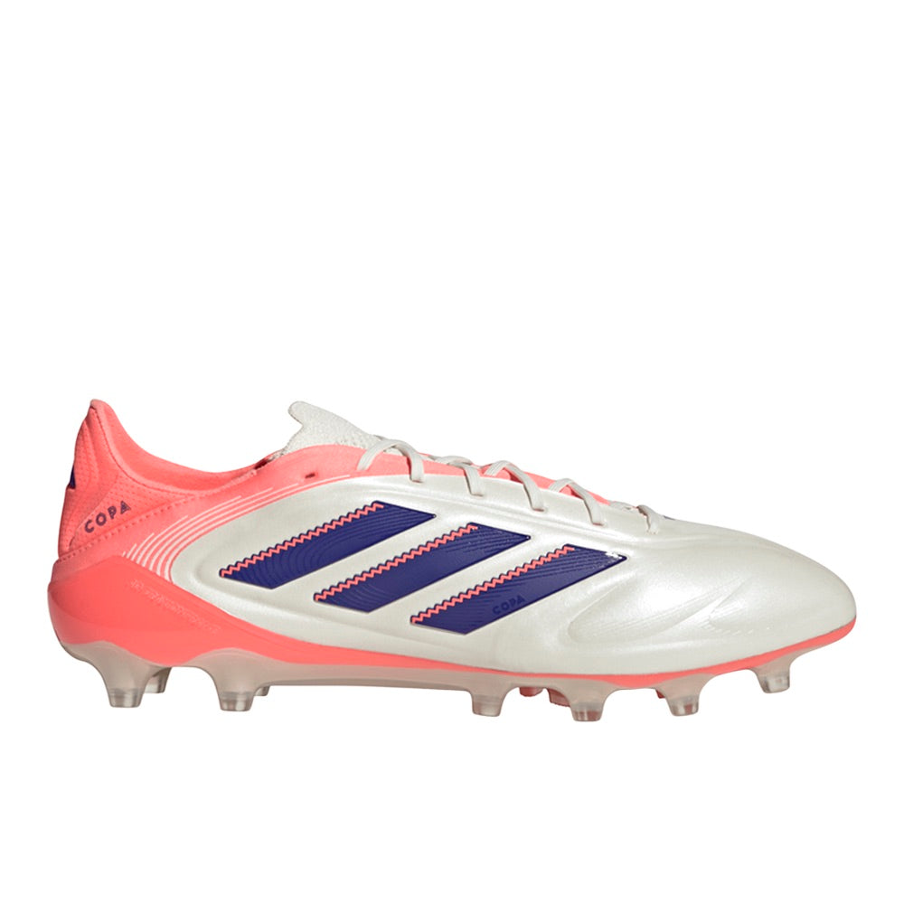 Shop Off White Mens Copa Pure III Elite Artificial Grass Soccer Cleats   Shoebacca