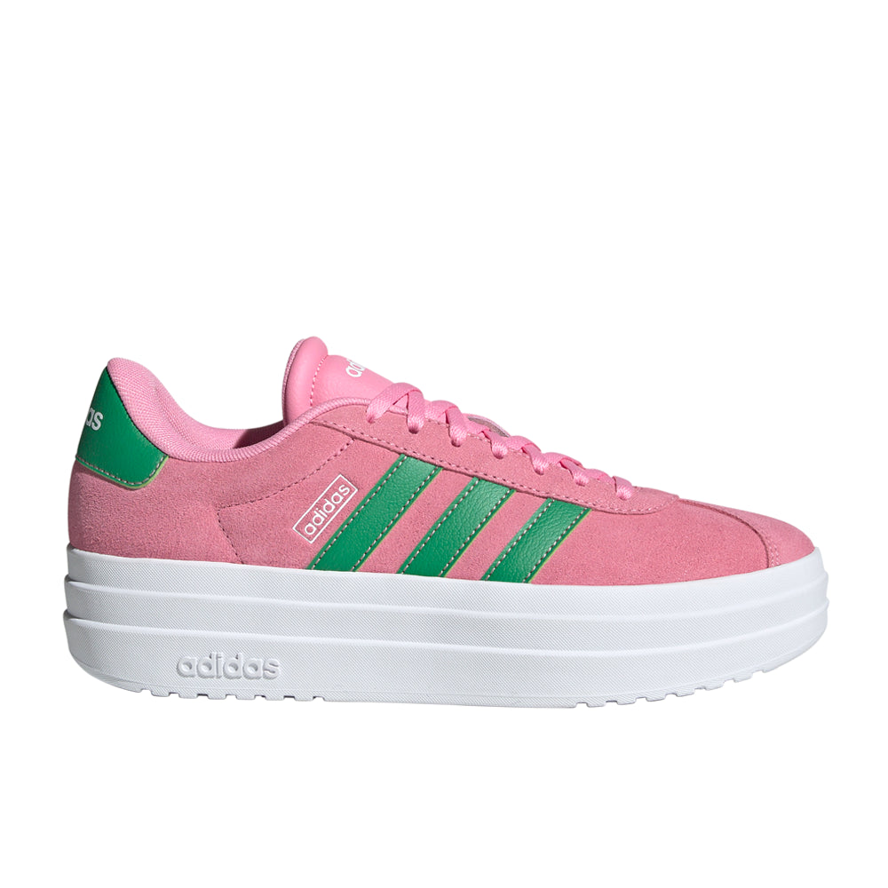 adidas gazelle silver green womens adidas VL Court Bold Women's Shoes, Size: 6.5, Light Pink Green