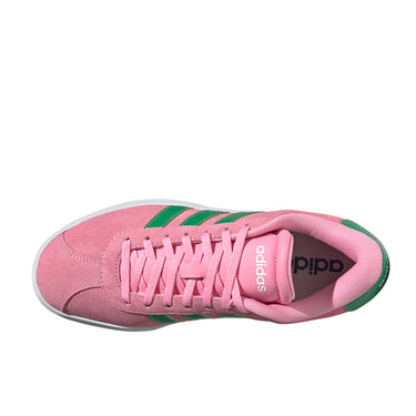 Shop Pink Womens VL Court Bold Lace Up Sneakers – Shoebacca
